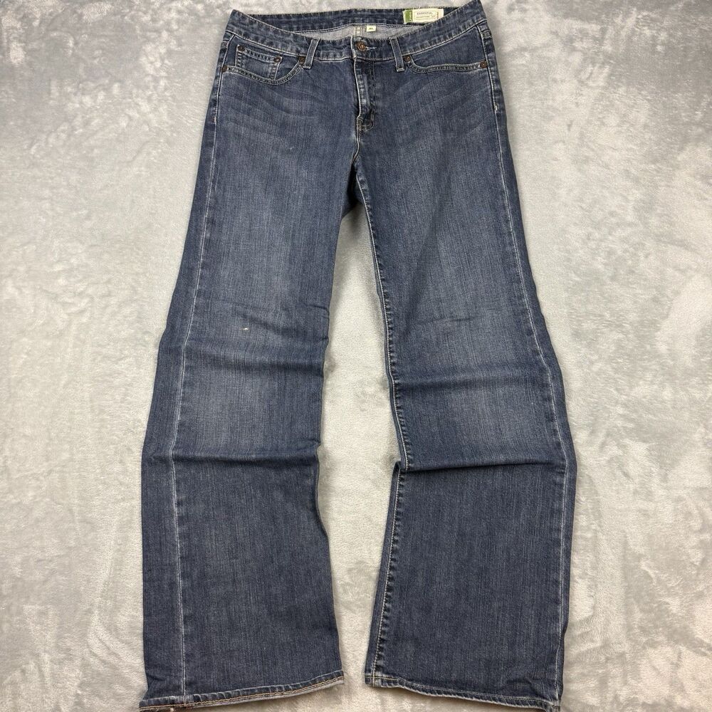 Gap Essential Women’s Size 8R Stretch Bootcut Flare Jeans Made in Canada